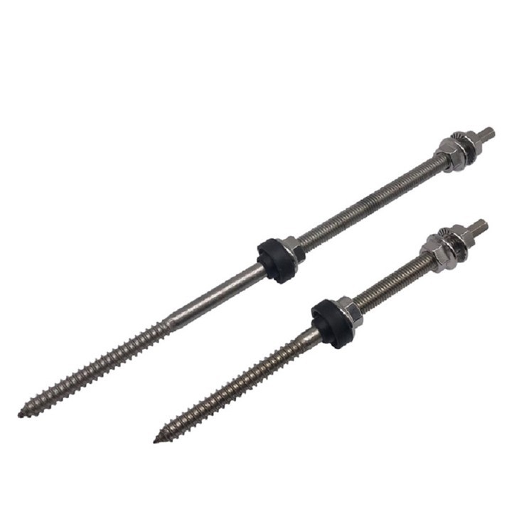 machine and wood threaded hanger bolts
