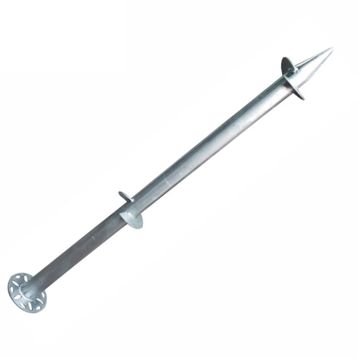 Ground Screws For Solar Mounting