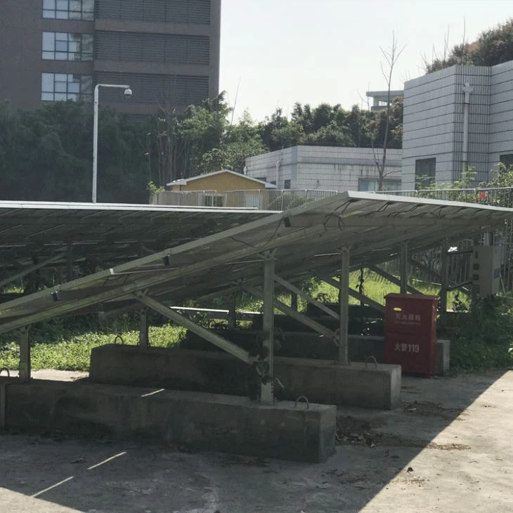 Solar Ballast Mounting Systems