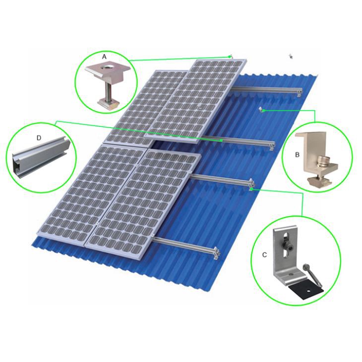 Solar Panel Fixing Components