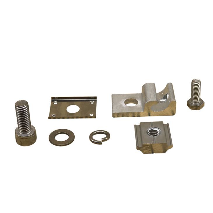 Solar Panel Grounding Clamps
