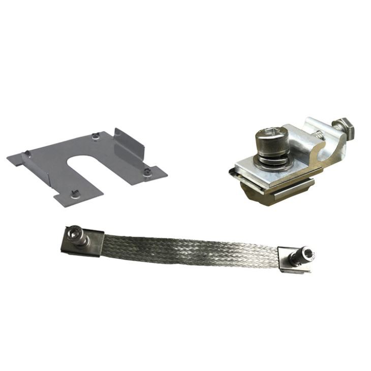 Solar Panel Grounding Clamps