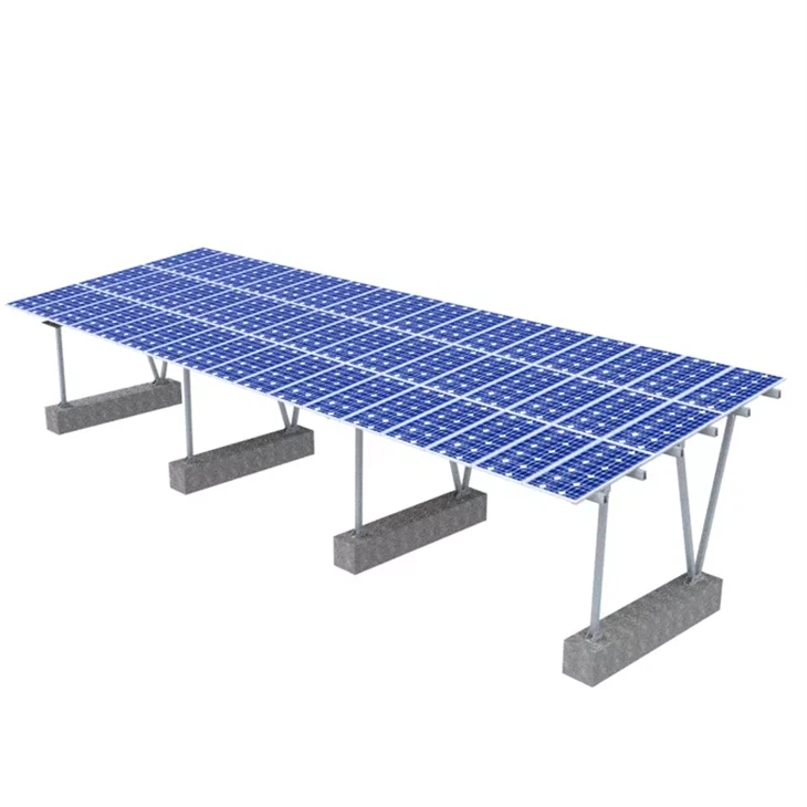 Metal Frame Solar Panel Carport