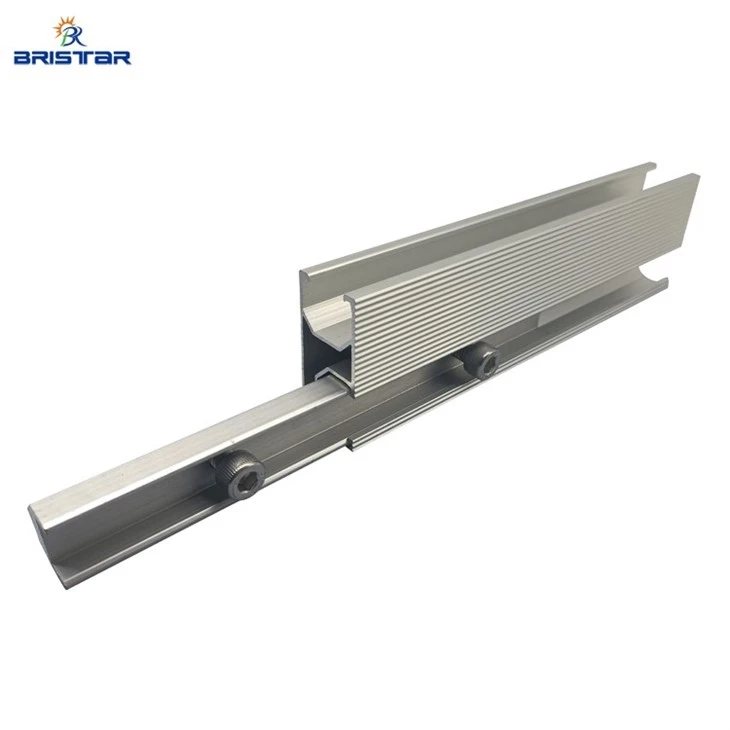 Pv Module Solar Rail Splice Pv Module Solar Rail Splice