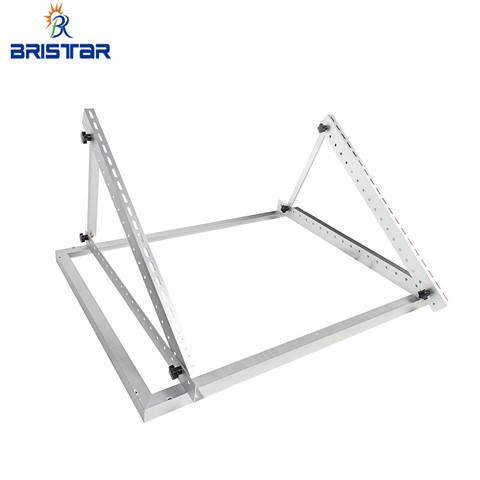 Reguleeritav päikesepaneeli kaldega kinnitusklamber