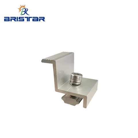 Päikeseenergia katusekinnitus otsaklambriga