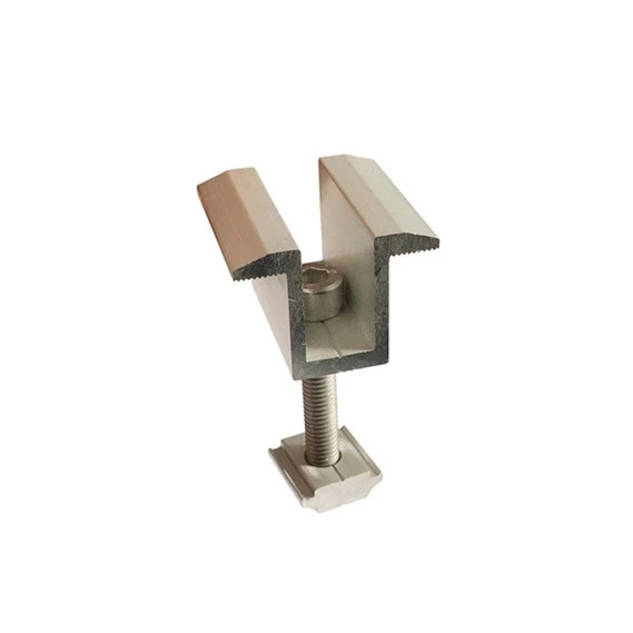 Solar middle clamp Solar middle clamp